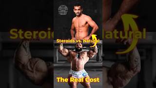 The Harsh Truth About Steroids Why Staying Natural Wins Max Out shorts fitness maxstrength [upl. by Ogram318]