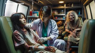 Korean Zombie Movie Train to Busan  The Ambulance Short Tale [upl. by Graybill134]