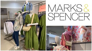 WHATS NEW IN MARKS AND SPENCER  MARCH 2024 COME SHOP WITH ME [upl. by Enilrek]