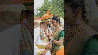 Aniket amp Prajakta Wedding reel by Sachin Bhor weddingfilm [upl. by Rosalba]