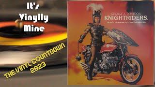 Knightriders 2023 OST 2xLP Release  quotThe Vinyl Countdownquot  quotIts Vinylly Minequot [upl. by Sheryle]