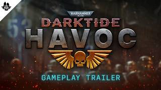 Warhammer 40000 Darktide  Havoc Endgame Mode  Gameplay Trailer [upl. by Boeschen]