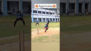 🔥Rintus Aggression Batting🔥 youtubeshorts shortsfeed viral cricket cricketshorts shorts [upl. by Chilcote]