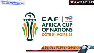 SUITE MATCH EGYPTE vs CONGO RDC [upl. by Rainwater]