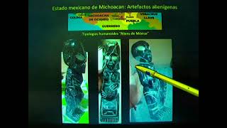 Zonas y materiales de quotartefactos alienígenasquot de México ADM6 [upl. by Cote]