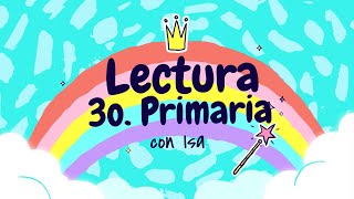 Lectura para niños de 3o Primaria Nivel 1 Palabras por minuto y creación de título [upl. by Chessa]