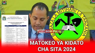 MATOKEO YA KIDATO CHA SITA 2024 FORM SIX EXAMINATION RESULTS NECTA 2024 UPDATES [upl. by Jessika143]