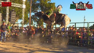 ¡Jaripeyazo Jinetazos vs RANCHO LOS DESTRUCTORES en California USA 2024  Jaripeo en King City [upl. by Darees]