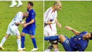 Storia della testata di Zidane a Materazzi nella finale 2006  Storia del calcio 45 [upl. by Burner]