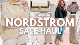 NORDSTROM ANNIVERSARY SALE HAUL  Nordstrom Sale 2024  Nordstrom Haul [upl. by Einhoj]