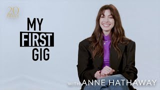 Anne Hathaway On Babysitting amp Landing a Role in Brokeback Mountain  My First Gig [upl. by Dierdre993]