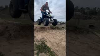 Airtime on the Honda TRX90 honda funny atvmx [upl. by Liagibba]