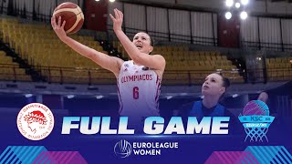 Olympiacos SFP v Atomeromu KSC Szekszard  Full Basketball Game  EuroLeague Women 202223 [upl. by Eiralih]