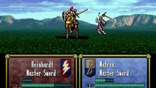 Fire Emblem  Thracia 776 More crits than the game can handle [upl. by Kelcie]