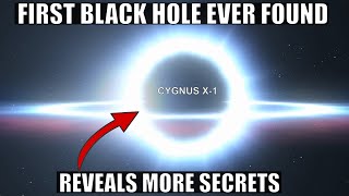 The First Black Hole Ever Found Cygnus X1 Reveals New Mysteries [upl. by Chelton8]