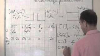 cours TS  solution  calcul de concentration dions dans un mélange [upl. by Skcirdnek651]