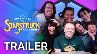 Dimension 20 A Starstruck Odyssey Trailer [upl. by Mervin]