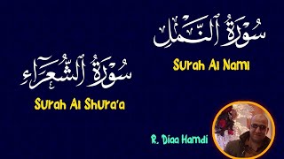 Surah Al Naml سورة النمل  Surah Al Shuraa سورة الشعراء  Full HD  Best Quran Recitations  1 [upl. by Devina140]