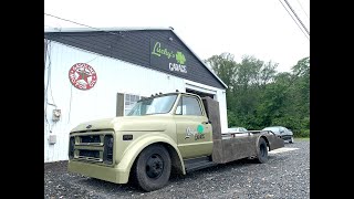 Avoiding the Virus with Ramp Truck Burnouts Finnegans Garage Ep95 [upl. by Nyral]