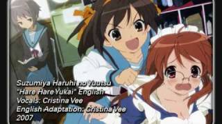 Hare Hare Yukai English EURO MIX DJ Bouche feat Cristina Vee [upl. by Bailie]