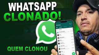 COMO VE SE MEU WHATSAPP FOI CLONADO VEJA O QUE FAZER [upl. by Goat]