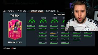 Auzio Reacts to NEW 95 Thuram SBC [upl. by Zischke608]