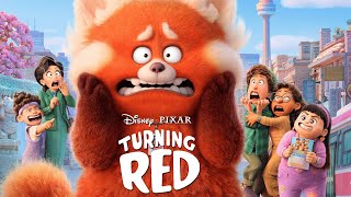 Turning Red 2022 Movie  Rosalie Chiang Sandra Oh Ava Morse Hyein Park  Review and Facts [upl. by Verity]