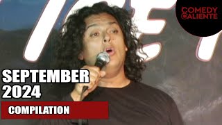 Comedy Caliente Full Stand Up Weekly Compilation September 2024  Comedy Caliente [upl. by Nonnerb]