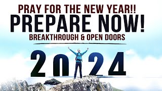 Grace For Purpose 5 Powerful Prayers for Breakthrough amp Open Door  New Beginnings in the Year 2024 [upl. by Ardelia]