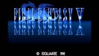 Final Fantasy V Sinking Deeper Beyond the Deep Blue Sea remix [upl. by Seumas]