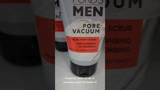 Ponds Men Pore Vacuum 90 gr pondsmen pondsmenporevacuum shopee [upl. by Danyelle]