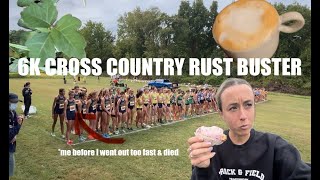 RUST BUSTER 6K CROSS COUNTRY MEET [upl. by Suiradal]