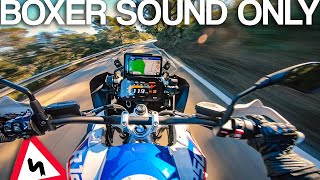 Getting to know the BMW R 1250 GS RAW Onboard [upl. by Aiseneg]