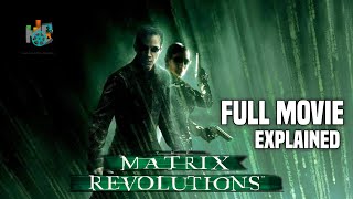 The Matrix  3 Revolutions Movie Explained in Telugu  Matrix Part 3 Explained in Telugu [upl. by Ahcim610]