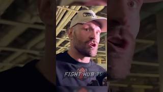 Tyson Fury reacts to Joshua KO Loss vs Dubois [upl. by Ahsiym]