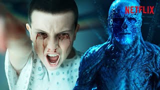 Stranger Things  Eleven vs Vecna  The Final Scene of Season 4 Part 1 In Full  Netflix [upl. by Averat]