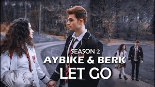 Aybike and Berk  PART 5 ENG SUB  AYBER their story  KARDESLERIM  SEASON 2 EP 33  34 [upl. by Dagmar]