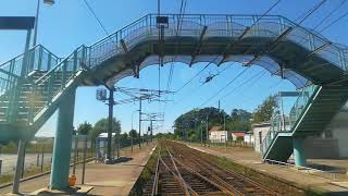 Cab ride en z23500 entre Lille et Boulogne partie 3 [upl. by Nosde240]