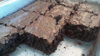 RECEITA DO MELHOR BROWNIE DE NESCAU  SUPER ECONÔMICO COM POUCOS INGREDIENTES [upl. by Westfahl]