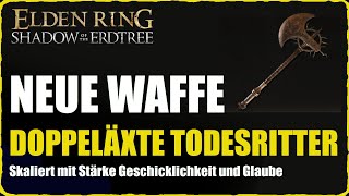 Doppeläxte des Todesritters und Purpurbernstein Medaillon 3 Elden Ring DLC Shadow of the Erdtree [upl. by Santini764]