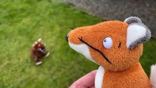 Live Action Gruffalo Part 11 why fox hello [upl. by Hanschen445]