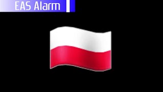 Poland EAS Alarm 1944 MOCK Requested [upl. by Akcirederf]