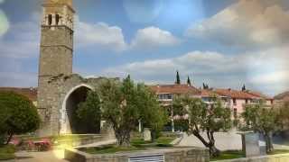 4 k Portoroz Piran Slowenien [upl. by Dlanod949]