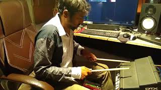 YAMAHA DTX M12 BY PAVITHRAN THADIPARTHI INDIAN MOVIE TONES [upl. by Neal327]