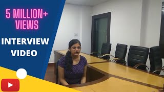 Interview for IT Company like Tata consultancy services  TCS  With English subtitles [upl. by Jojo]