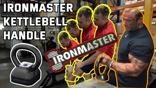 UNDERRATED Ironmaster Adjustable Kettlebell Handle [upl. by Idmann]