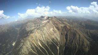 Paragliding Speikboden  4400m [upl. by Kelcie]