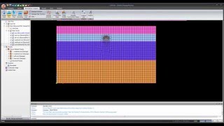 Soilworks  Construcción y Diseño de Túnel por etapas en 2D [upl. by Enineg]