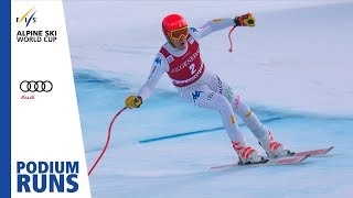 Christof Innerhofer  Mens Downhill  Bormio  2nd place  FIS Alpine [upl. by True]