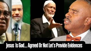 Dr Zakken Ahmed Deetat Pastor Gino Jennings Bishop Mar Mari Are Out To Prove Jesus Is God Or Not [upl. by Waite]